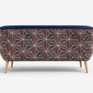 Sofa MELVI skandynawska | Kompaktowa sofa do salonu, biura