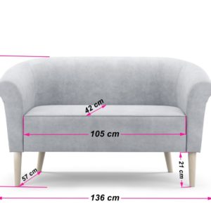 SOFA ESPERO 2 OSOBOWA