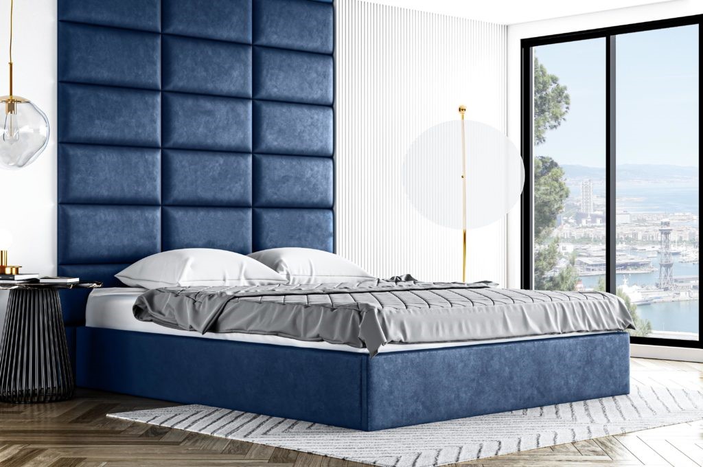 Panele na ścianę tapicerowane, miękkie