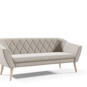 Sofa Skandynawska 3 osobowa GLORIA II  styl skand