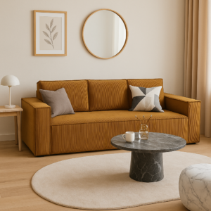 KANAPA CORDA  - SZTRUKS