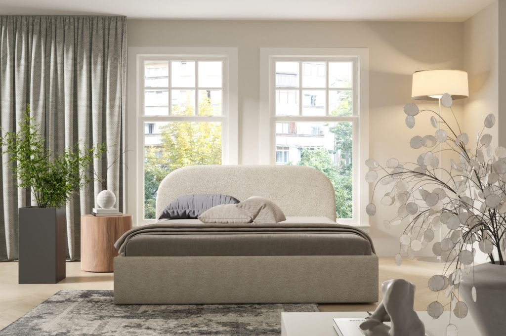 Łóżko Sypialniane Moon