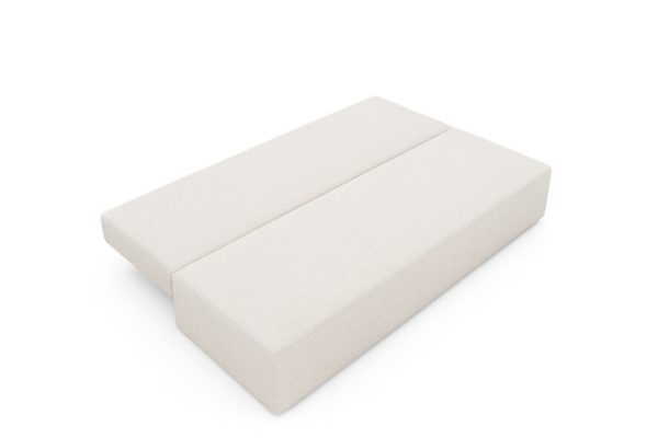 Kanapa LUNO z funkcją spania – Boucle,  sofa do salonu