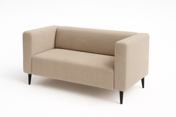 Nowoczesna wygodna sofa dwuosobowa tapicerowana CALMO