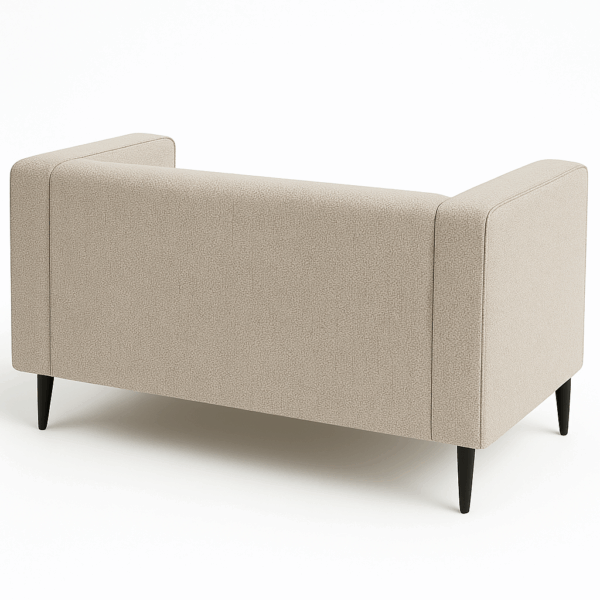 Nowoczesna wygodna sofa dwuosobowa tapicerowana CALMO