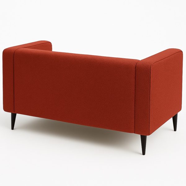Nowoczesna wygodna sofa dwuosobowa tapicerowana CALMO