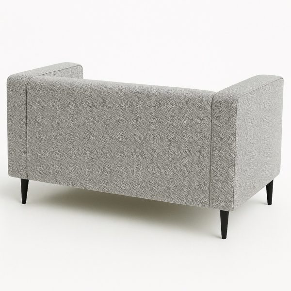 Nowoczesna wygodna sofa dwuosobowa tapicerowana CALMO