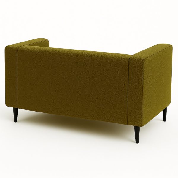 Nowoczesna wygodna sofa dwuosobowa tapicerowana CALMO