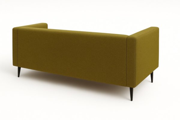 Nowoczesna wygodna sofa trzyosobowa tapicerowana CALMO