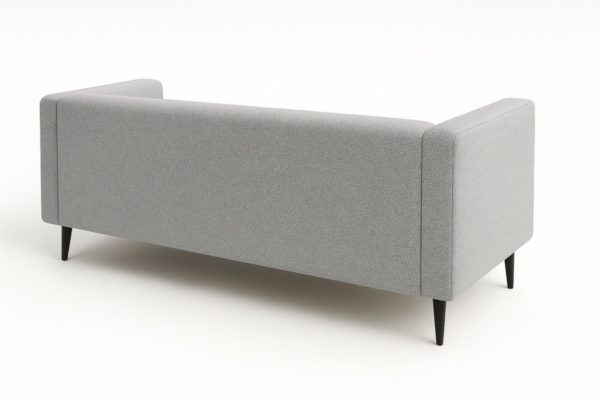 Nowoczesna wygodna sofa trzyosobowa tapicerowana CALMO