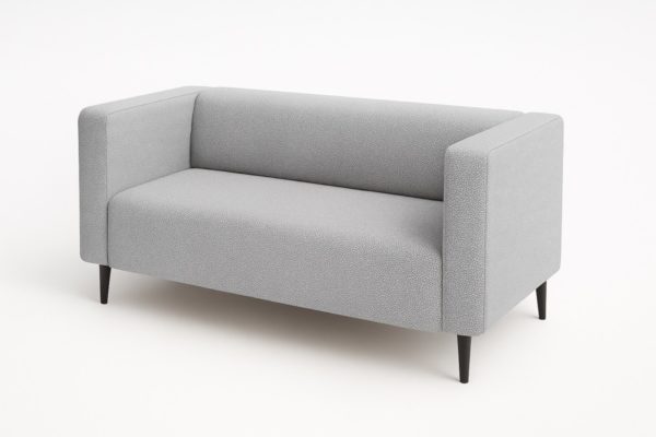 Nowoczesna wygodna sofa dwuosobowa tapicerowana CALMO
