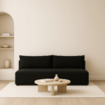 Kanapa LUNO z funkcją spania – Boucle,  sofa do salonu