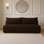 Kanapa LUNO z funkcją spania – Boucle,  sofa do salonu