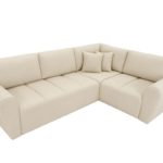 Narożnik z funkcją spania Lusso – rozkładany narożnik z pojemnikiem  tkanina Velvet