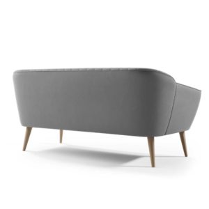 Sofa Skandynawska 3 osobowa GLORIA III Eko-skóra SKAJ