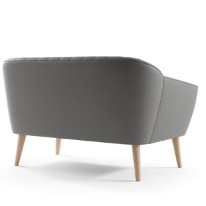 Sofa Skandynawska 2 osobowa GLORIA II eko-skóra SKAJ