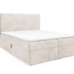 Łóżko kontynentalne AURI – komfort i nowoczesna elegancja