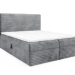 Łóżko kontynentalne AURI – komfort i nowoczesna elegancja