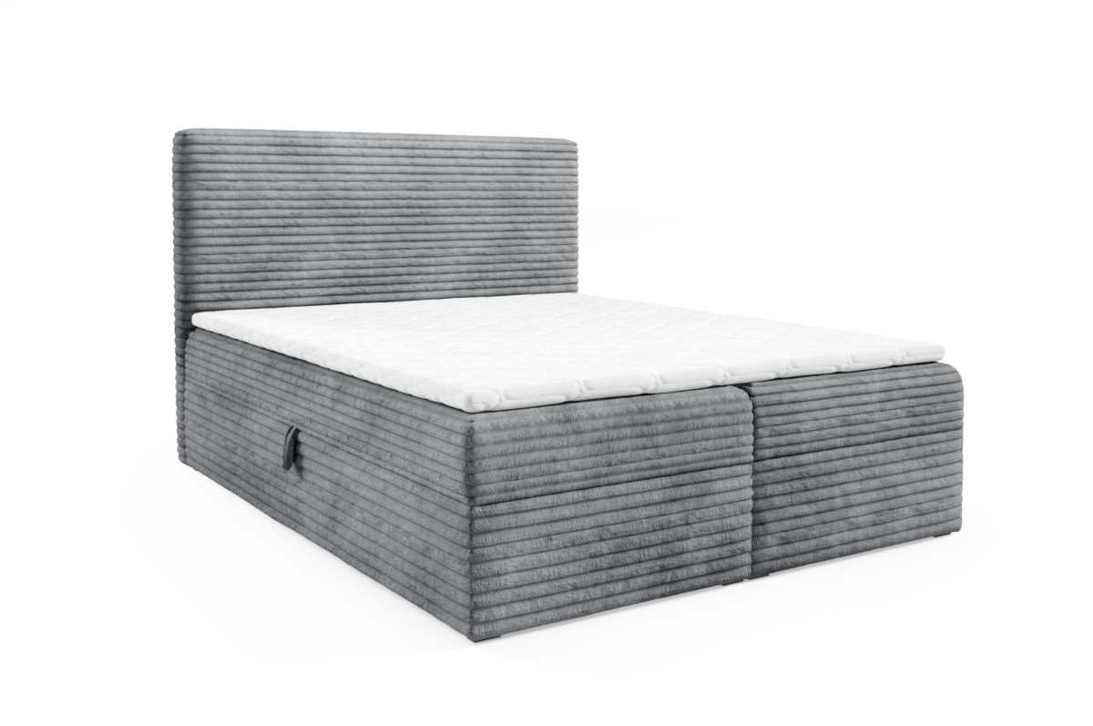 Łóżko kontynentalne AURI – komfort i nowoczesna elegancja