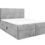 Łóżko kontynentalne AURI – komfort i nowoczesna elegancja