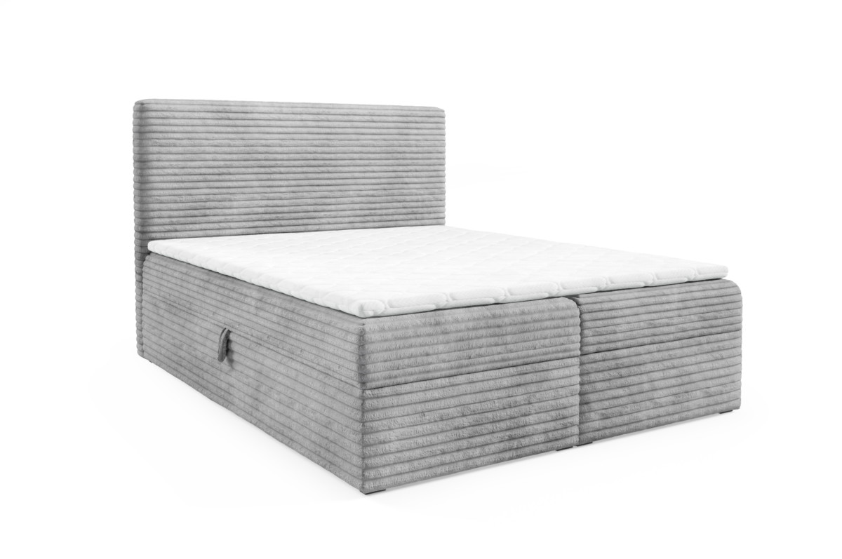 Łóżko kontynentalne AURI – komfort i nowoczesna elegancja