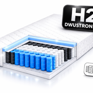 Materac POCKET LUX 7 stref H2 – komfortowy sen