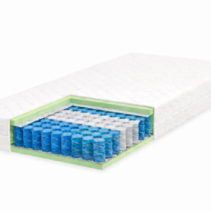 Materac kieszeniowy LUX POCKET pianka HR H2