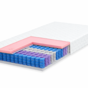 Materac kieszeniowy Memory Balance H1/H2 7 Stref Komfort Premium Visco