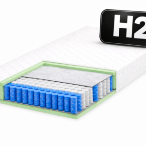 Materac Multipocket HR H2 7 Stref Komfortu Premium