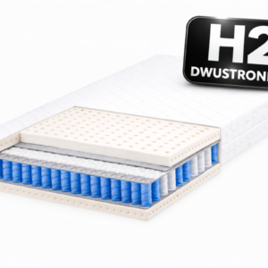 Materac Multipocket Lateks H2 klucz do komfortu i zdrowego H21