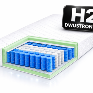 Materac kieszeniowy LUX POCKET pianka HR H2