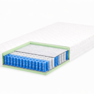 Materac Multipocket HR H2 7 Stref Komfortu Premium